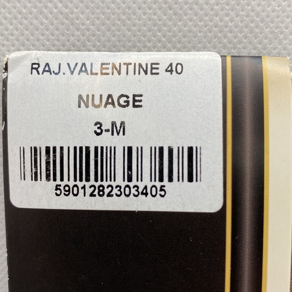 Mona Valentine 40 Bikini Woman’s Tights with Decorative Bikini Part Size 3-M - Picture 3 of 11